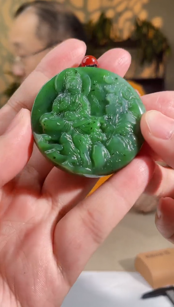 和田玉未镶嵌颈饰多样性发货拍一发一 41