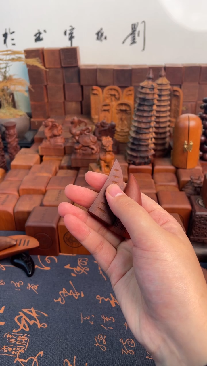 木枣木5公分心想事成圣杯+说明书