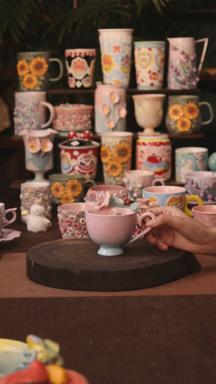 景德镇原创手工陶瓷