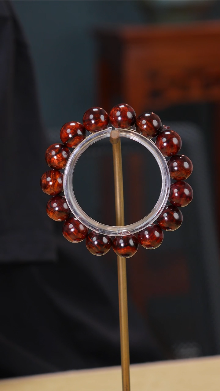 手串/手链黄花梨/降香黄檀汉****…海南黄花梨紫油梨老料15