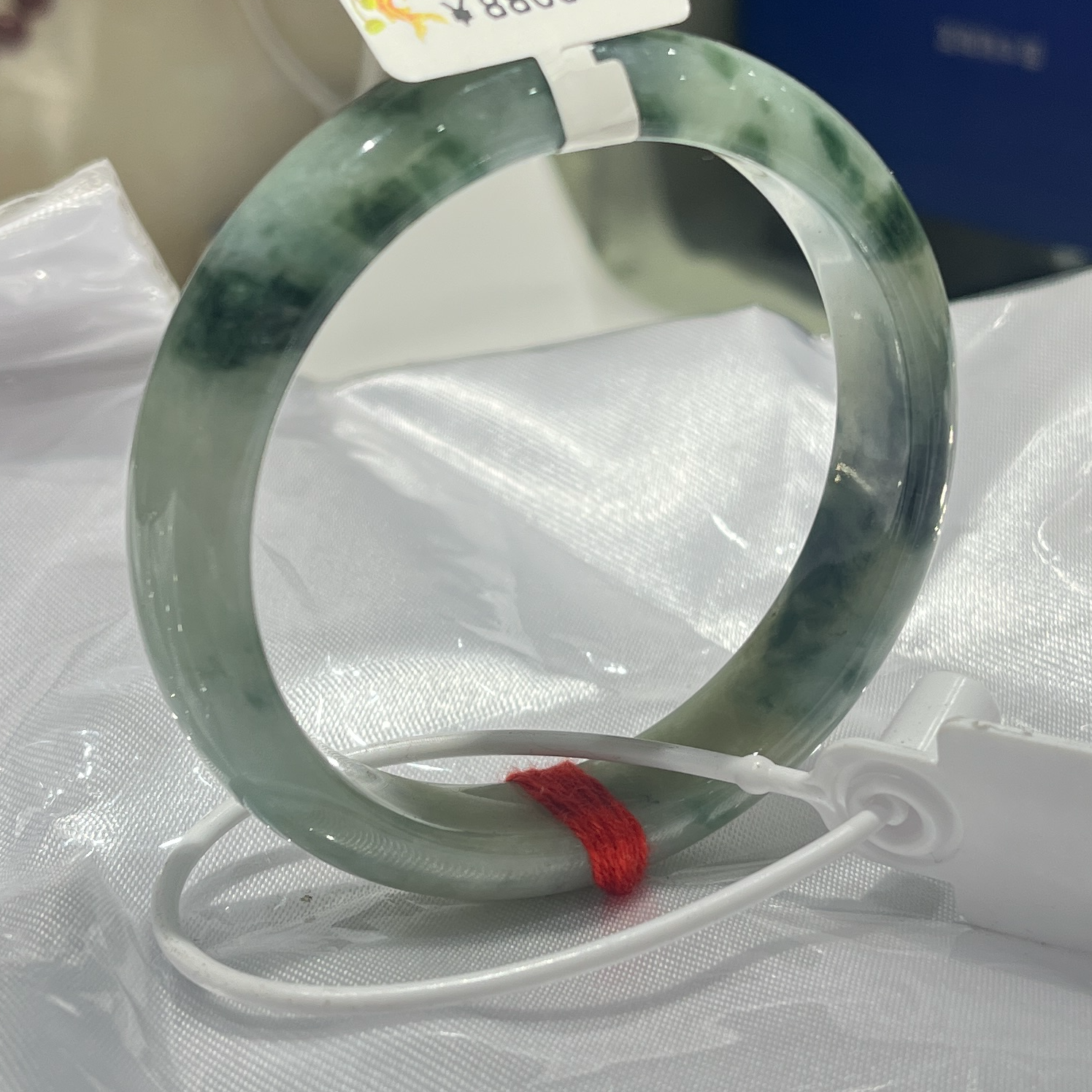 天然缅甸A货翡翠手镯