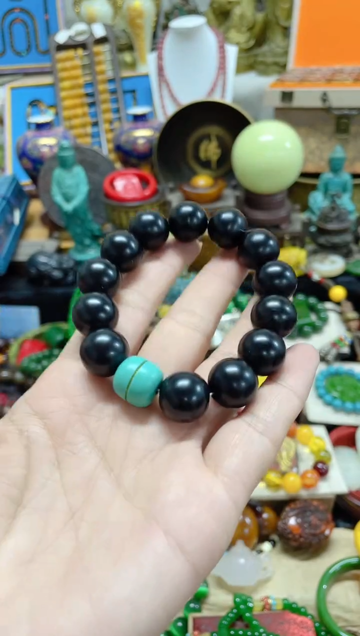 【闪购商品】琥珀手串未镶嵌主播推荐主播推荐