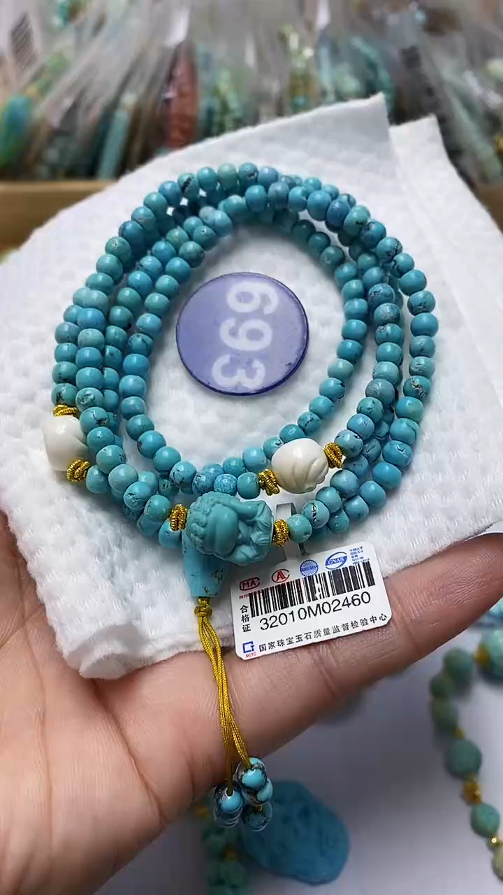 【闪购商品】绿松石项链未镶嵌693