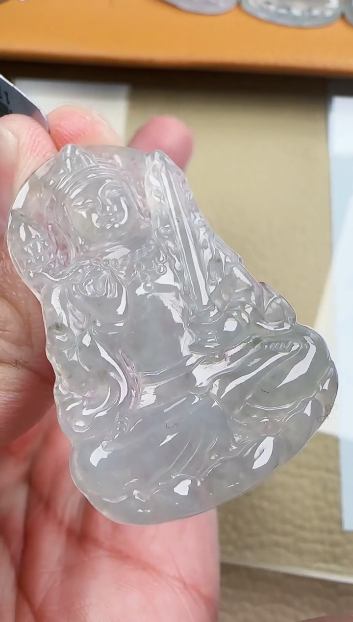 【闪购商品】翡翠颈饰未镶嵌缅甸天然翡翠