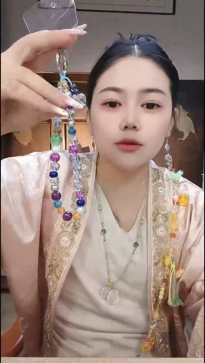 无合金卡西白露穿搭饰品