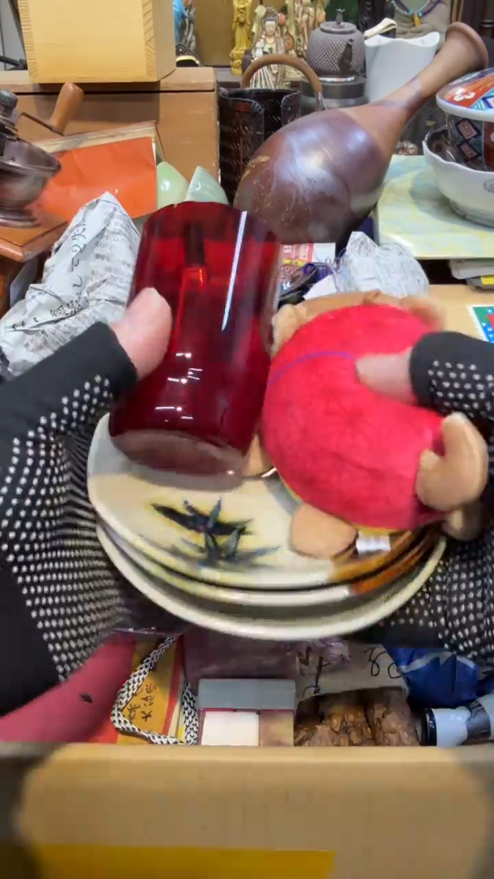 陶瓷中古艺术工艺美术品