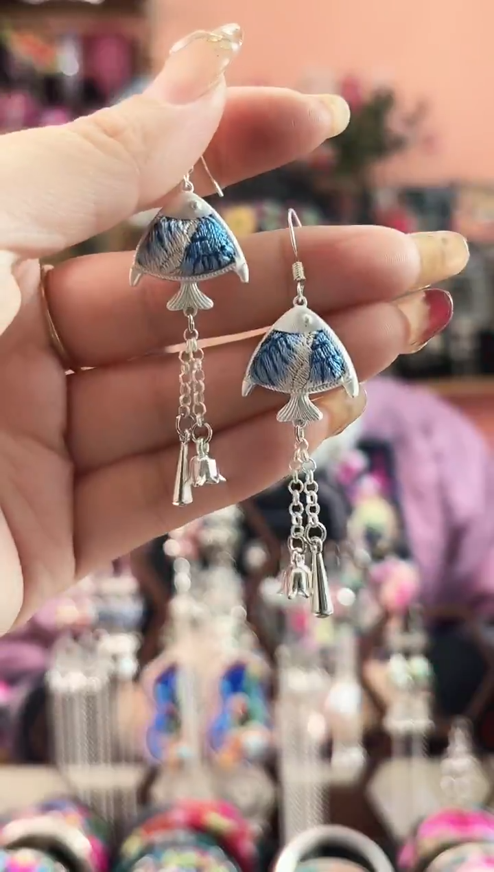 艺枝独绣手工饰品  36