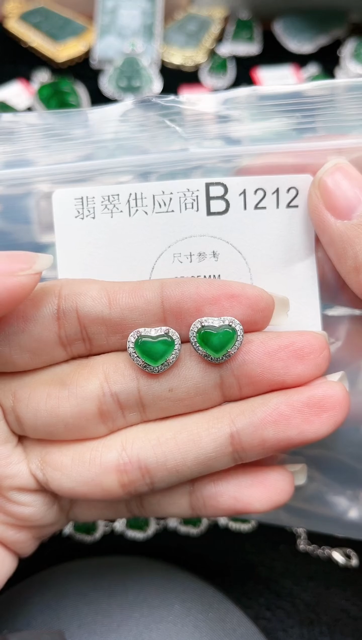 【闪购商品】翡翠颈饰未镶嵌赠皮绳1212