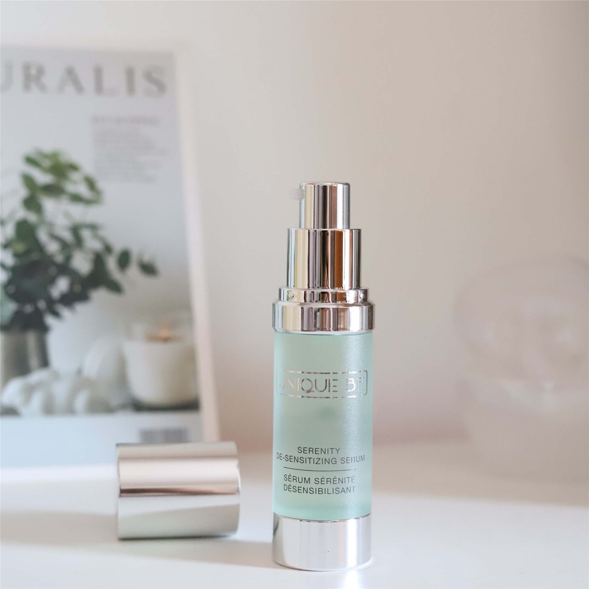 维美舒缓补水精华液精华素（水光修护小绿瓶）