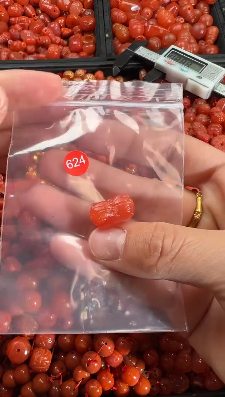 【闪购商品】南红玛瑙颈饰未镶嵌1