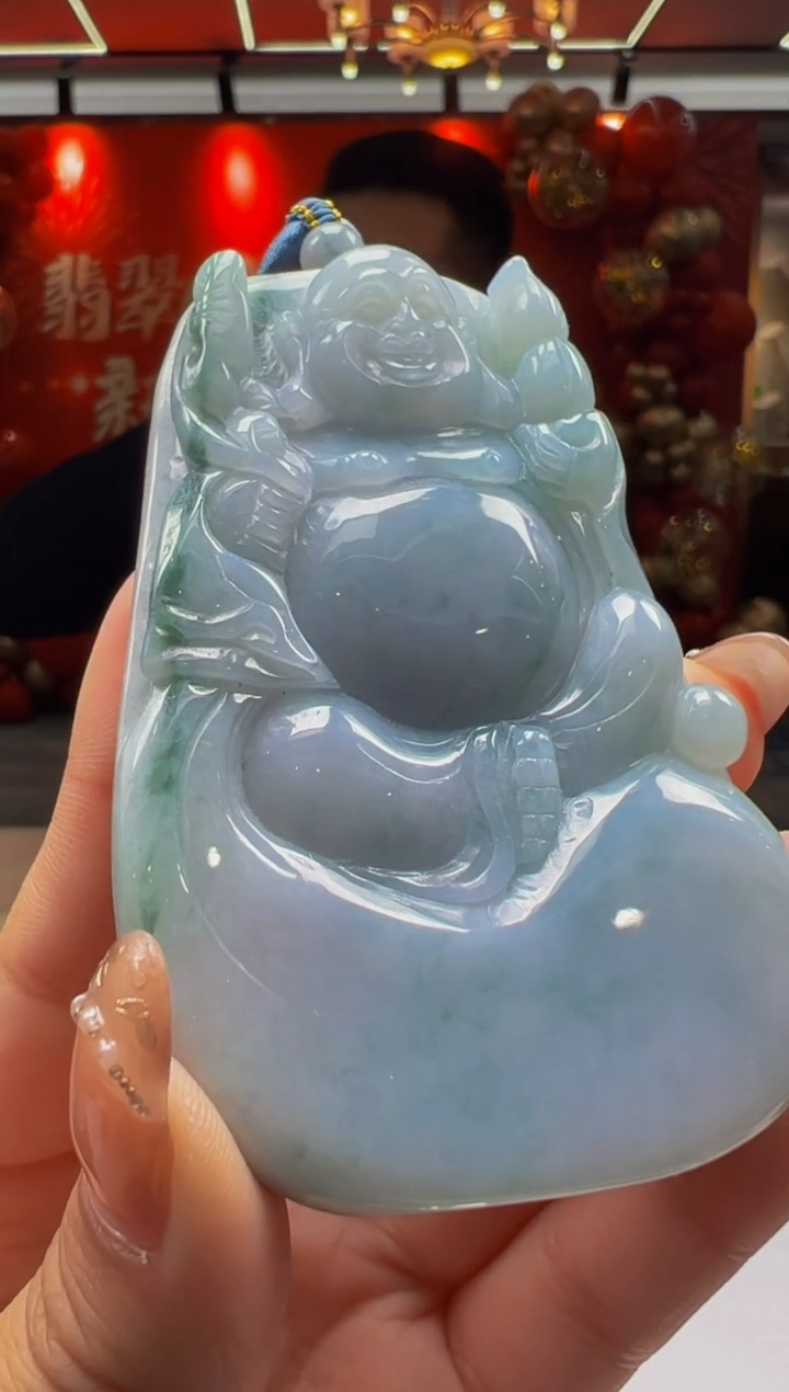 【闪购商品】定制翡翠未镶嵌Q2025-2-8-20