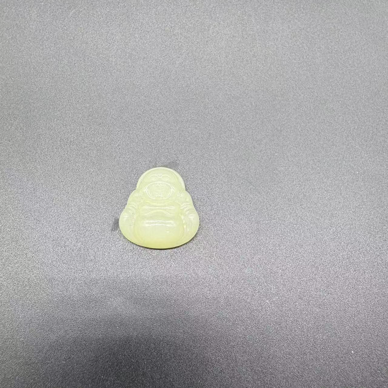 天然和田玉佛公吊坠