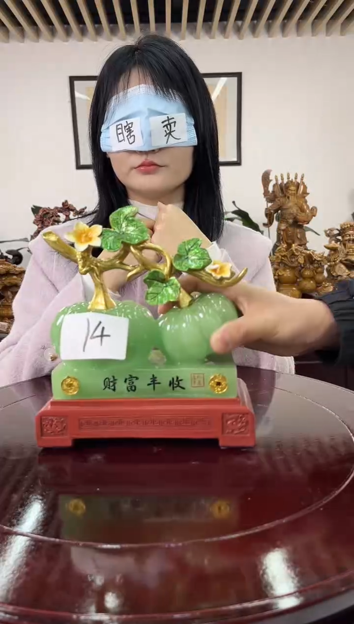 树脂仓库搬家摆件清14