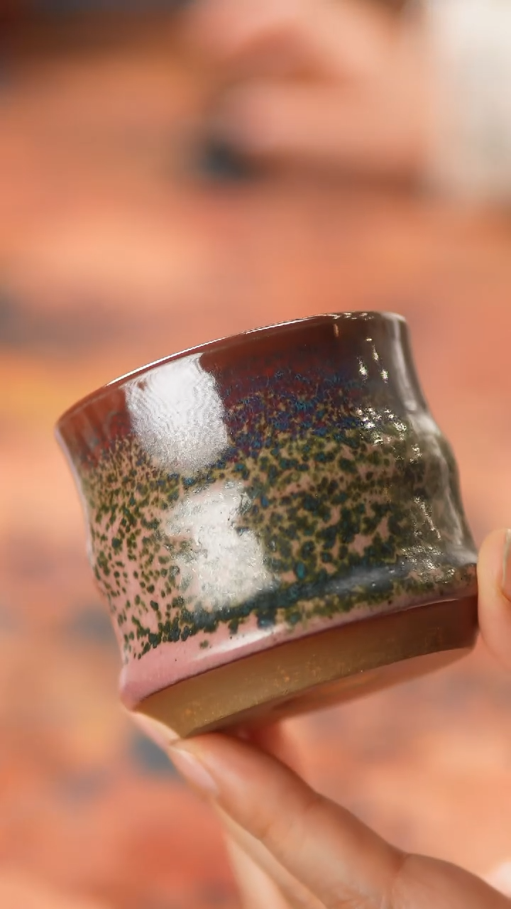 【闪购商品】瓷片403金阁茶器 不带礼盒