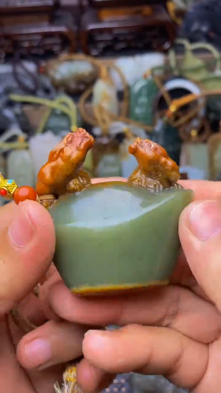 未镶嵌和田玉把件1