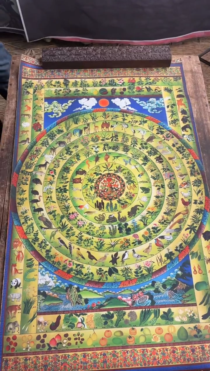 装裱画藏御梵臻高端精选链接AA34