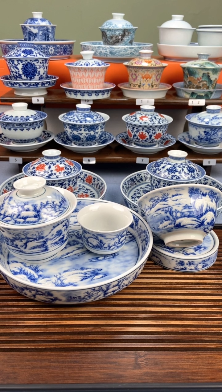【闪购商品】景德镇高温精选茶具