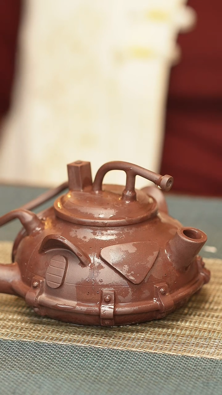 【闪购商品】紫砂茶壶喀左紫砂一线堂口，原矿手工制作