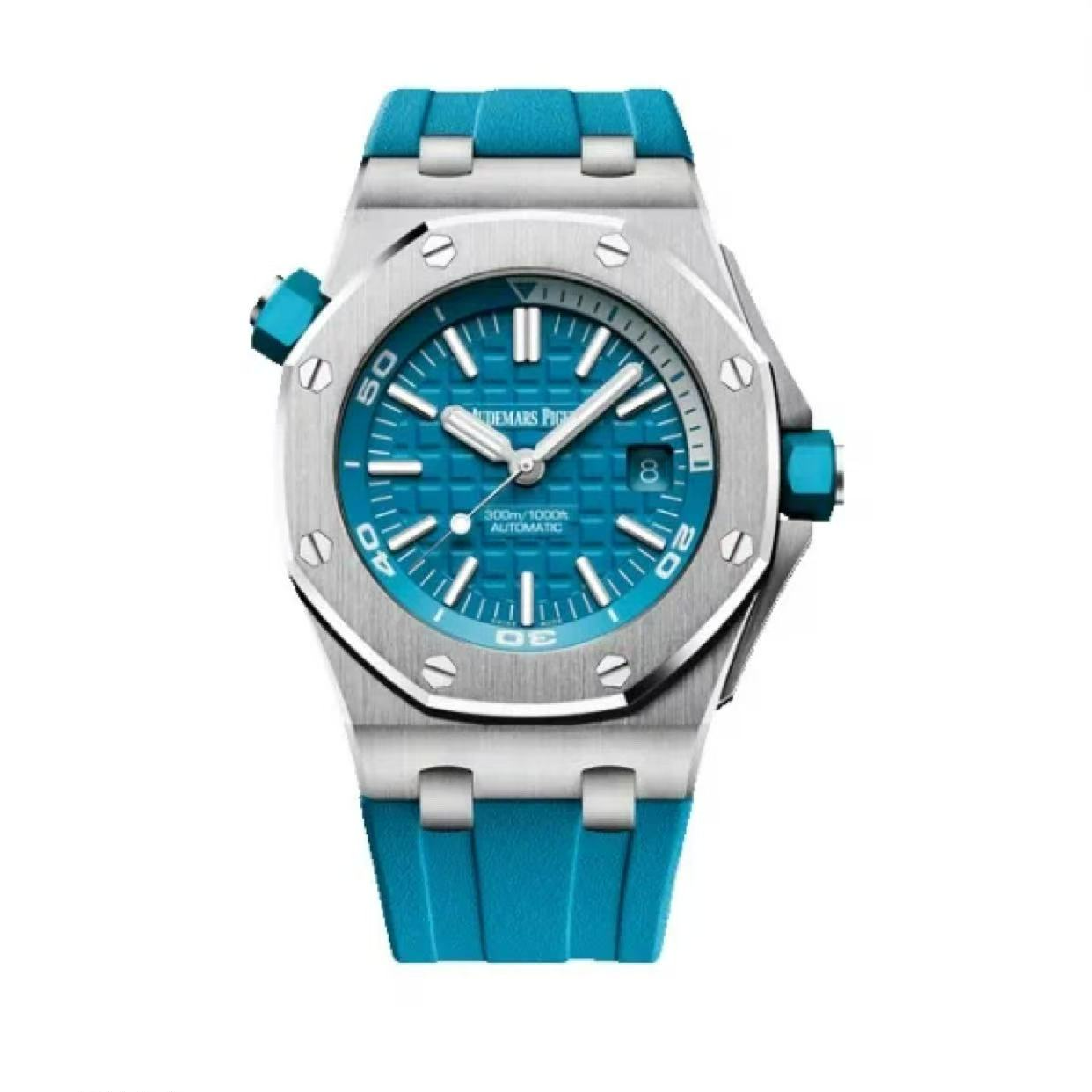 99新 Audemars Piguet/爱彼 哈奢馆/潮人/爱彼15710/42mm/全套