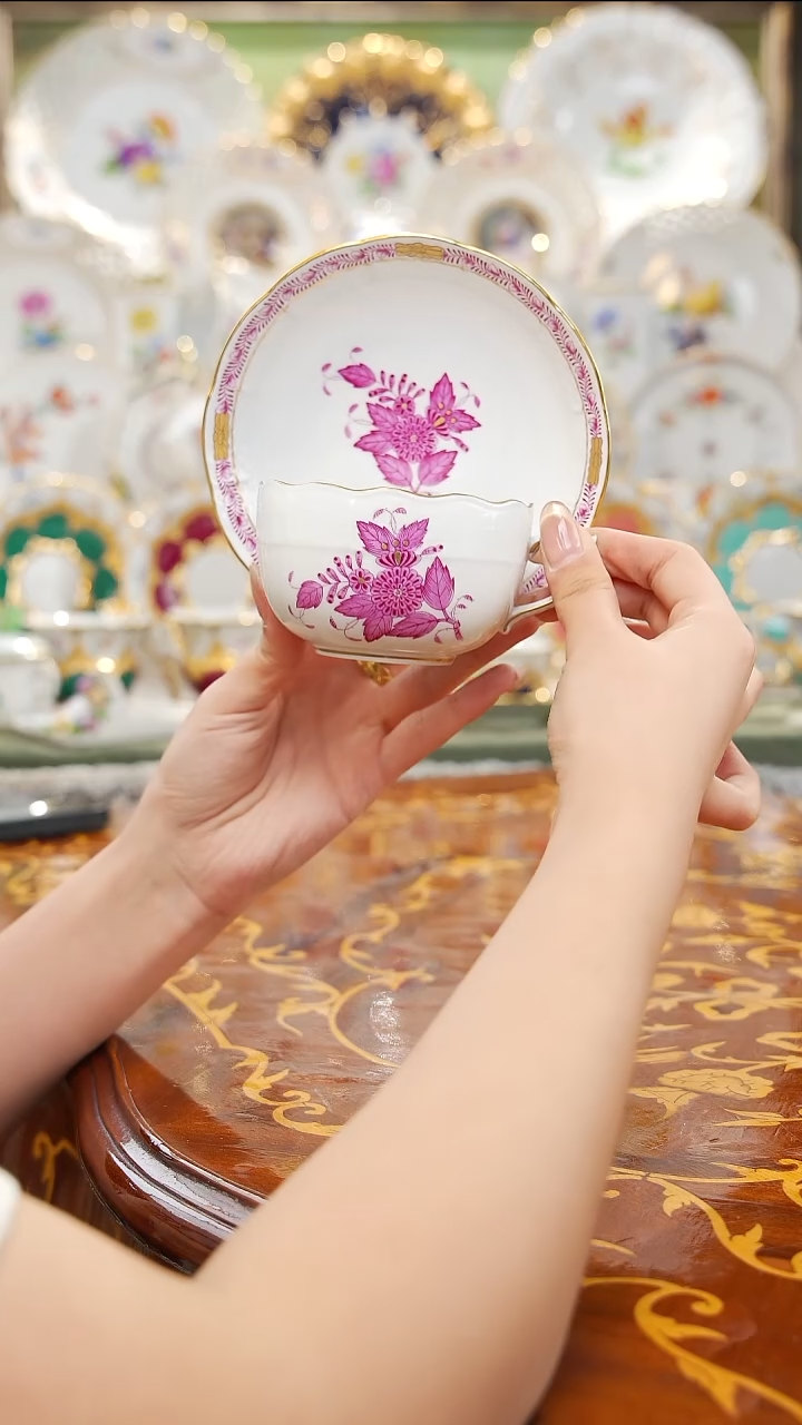 瓷米多家中古瓷器如图所示136