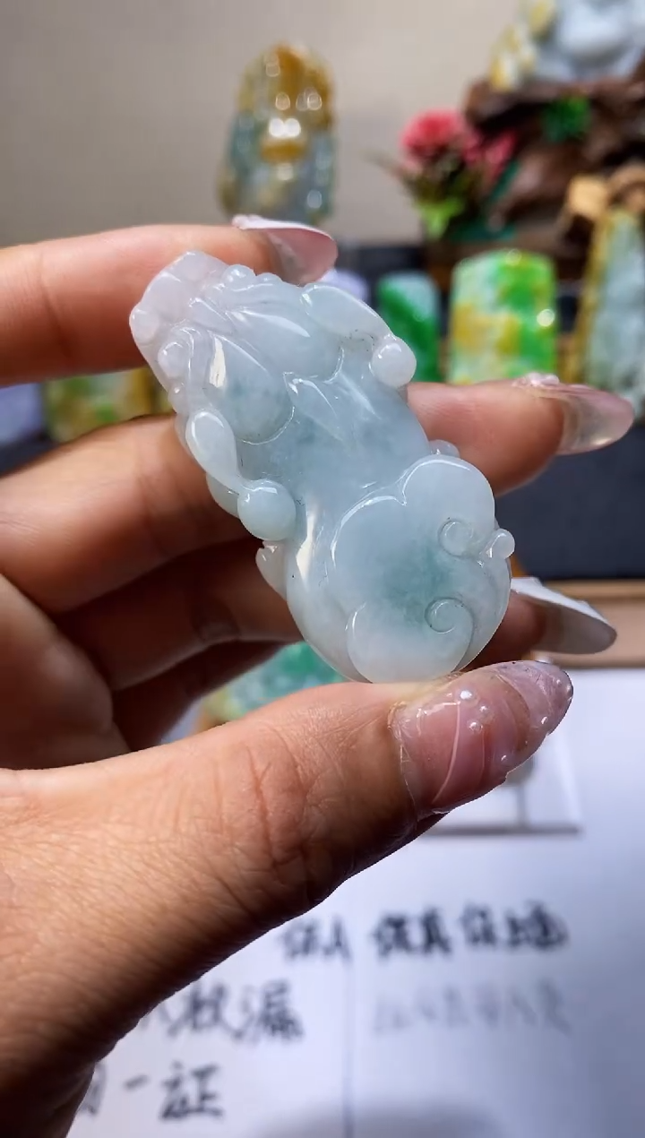 【闪购商品】定制翡翠未镶嵌翡翠A货一物一证