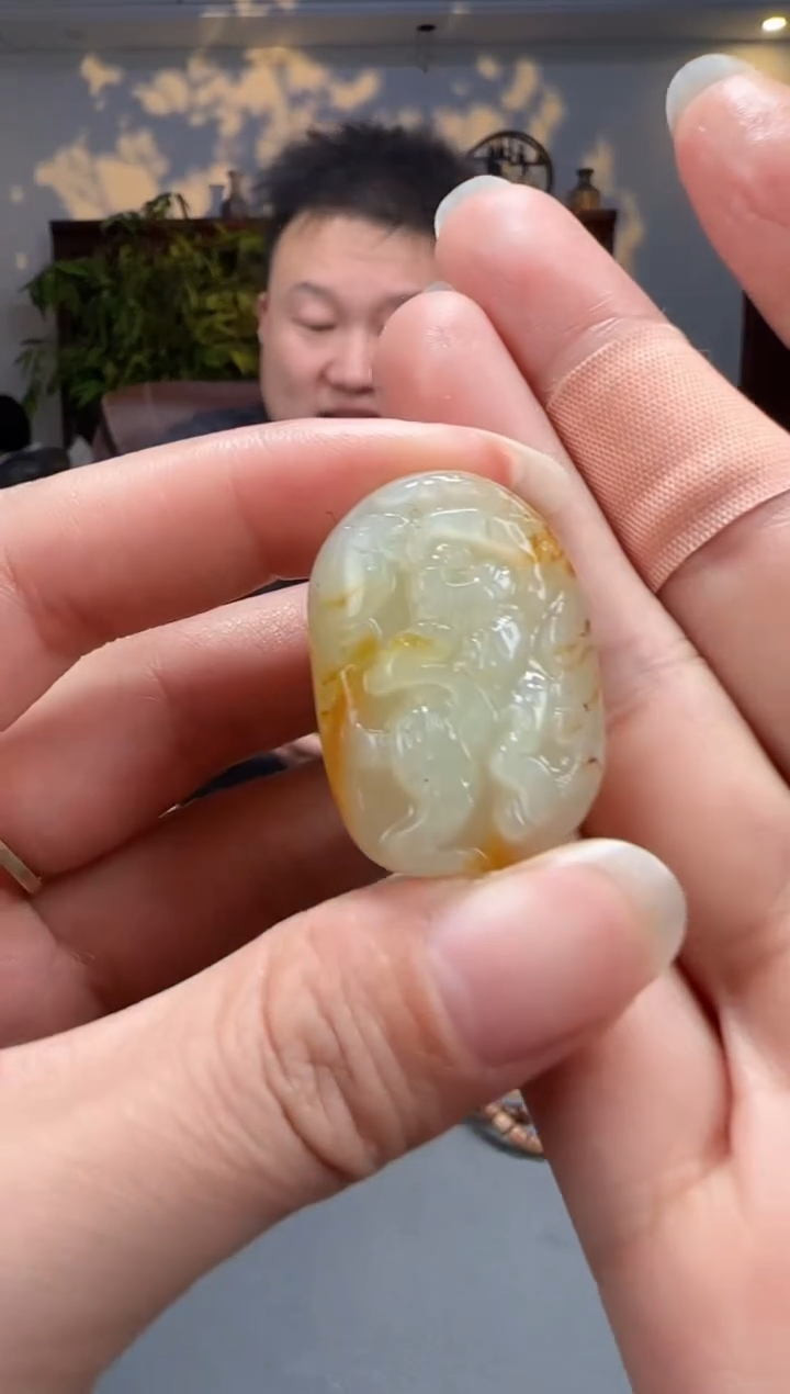 【闪购商品】和田玉颈饰未镶嵌拍一发一多样性发货