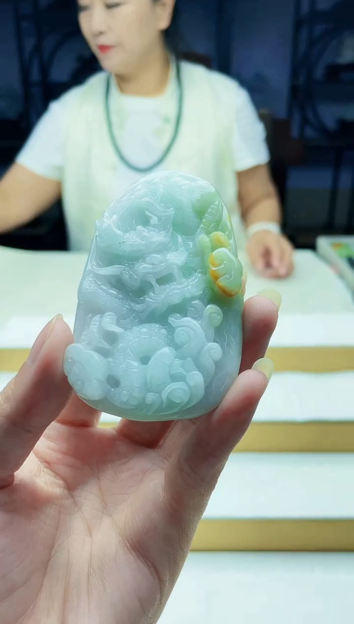 定制翡翠未镶嵌毛货08070362