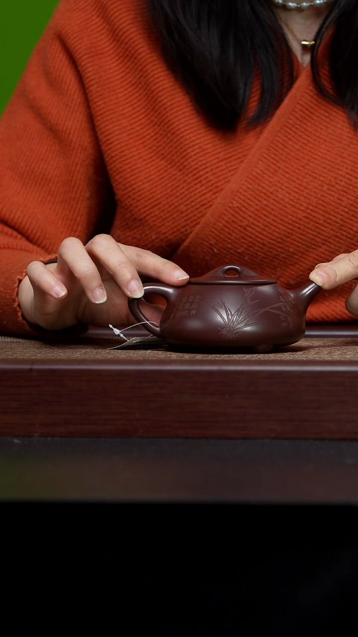 【闪购商品】紫砂茶壶004 古悦茶空间 感受非遗之美
