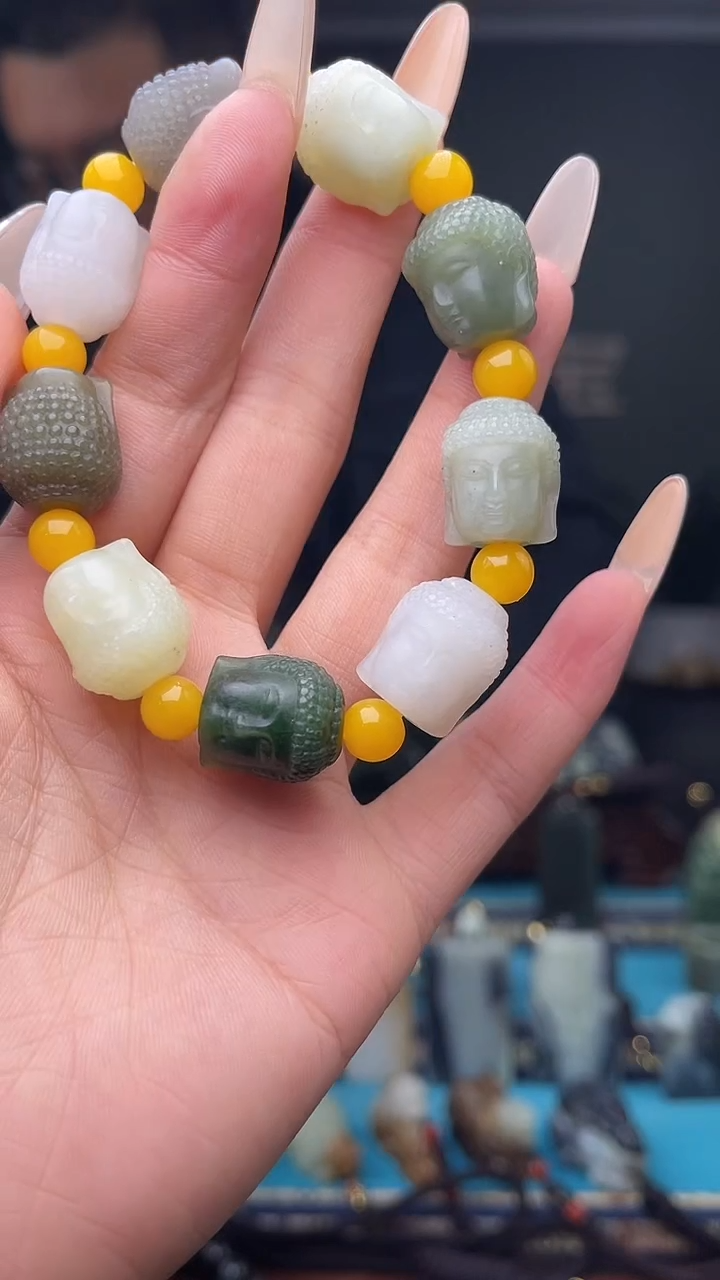 未镶嵌和田玉挂件1