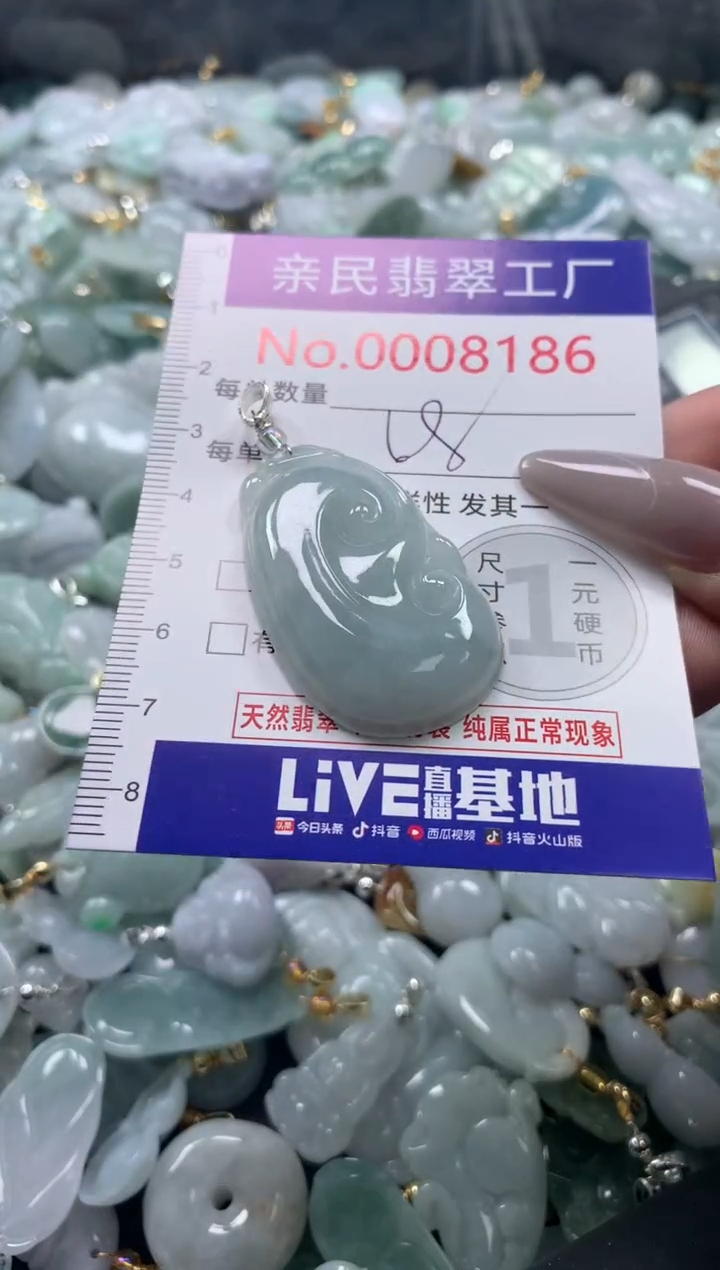 颈饰未镶嵌翡翠8186