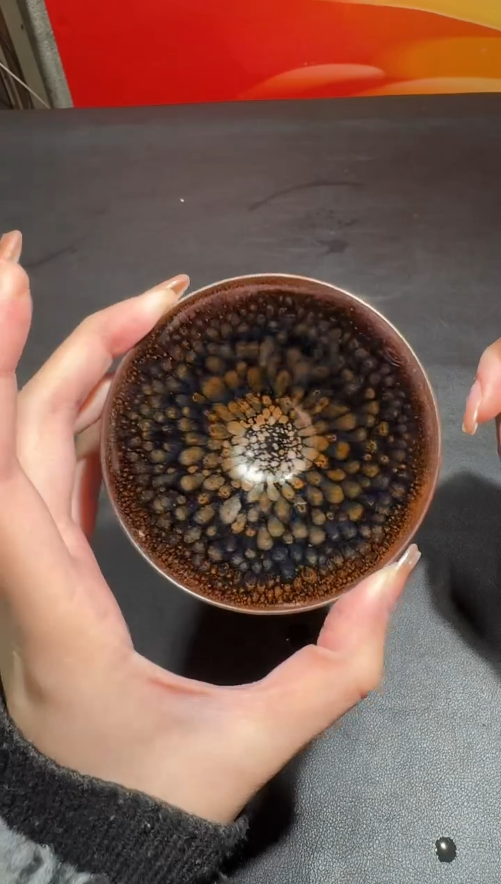 【闪购商品】茶盏建盏故事何定欣鹧鸪斑102