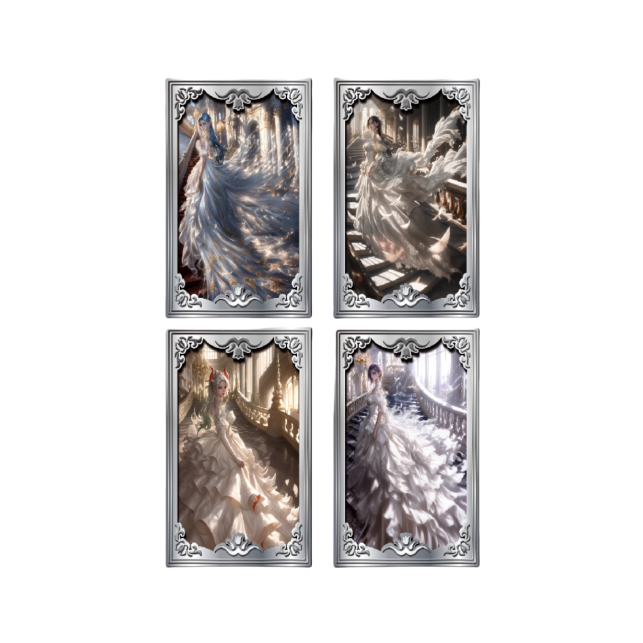 【烬雪文创之神渎】典藏收藏卡牌 未成年禁止下单