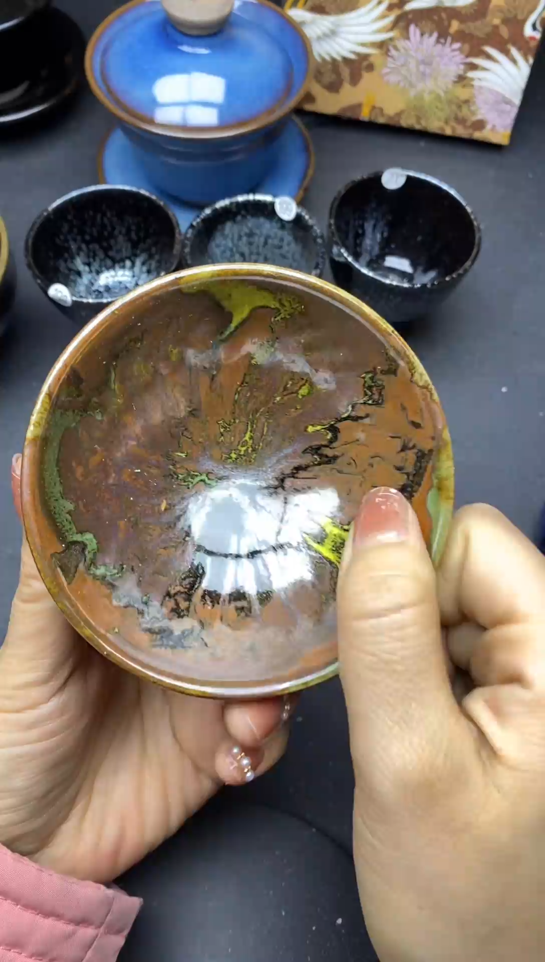 【闪购商品】茶盏            微瑕102