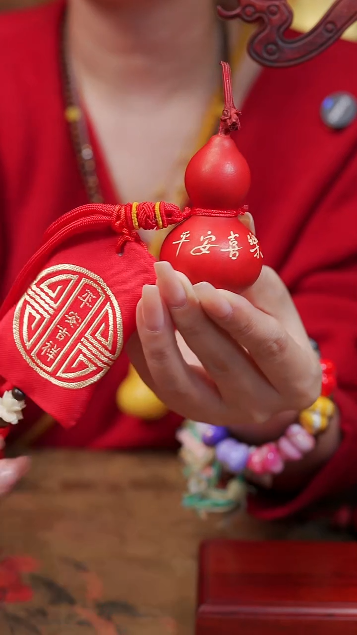 72漆艺工艺小葫芦19.9