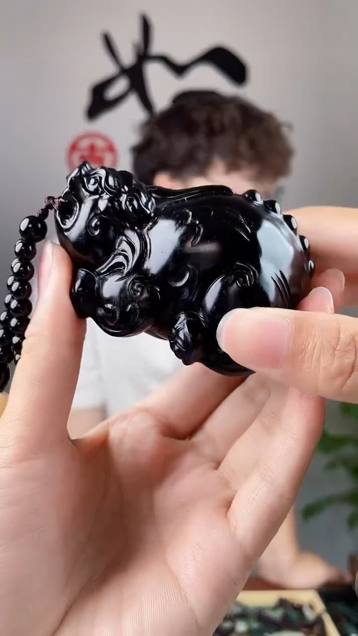 和田玉未镶嵌颈饰拍一发一，多样性发货