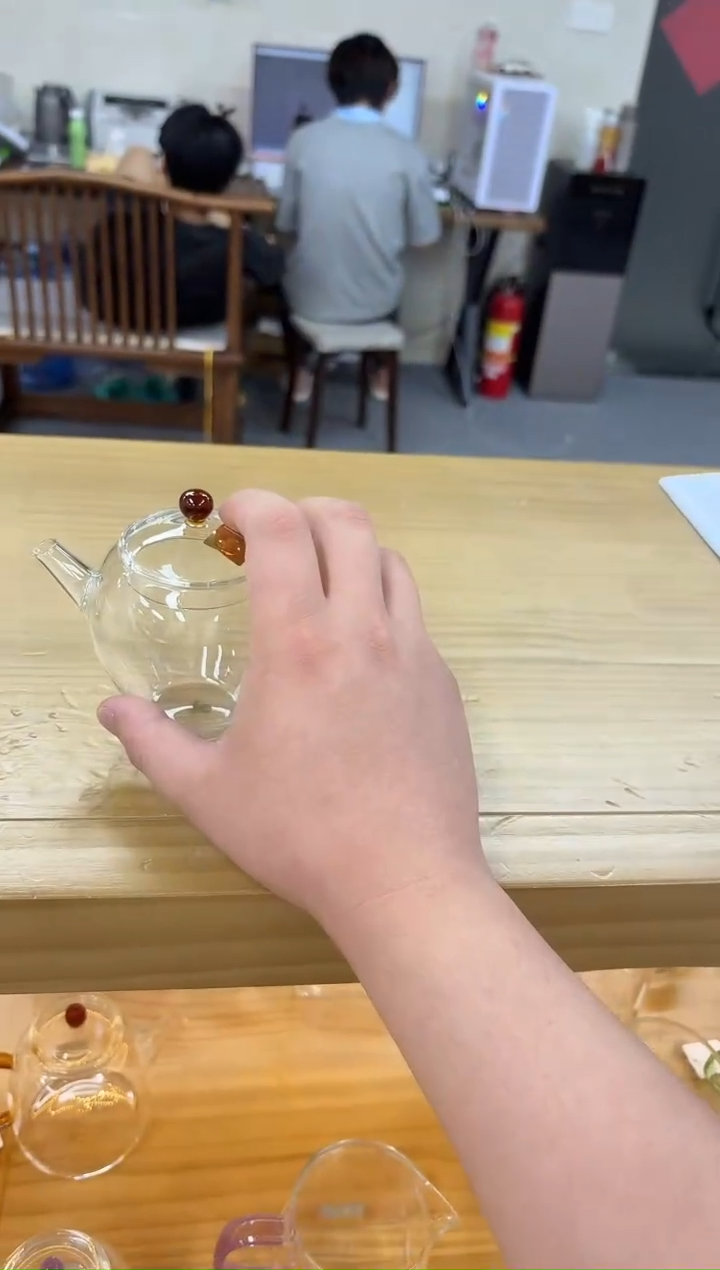 禾器-文巧壶-颜色随机