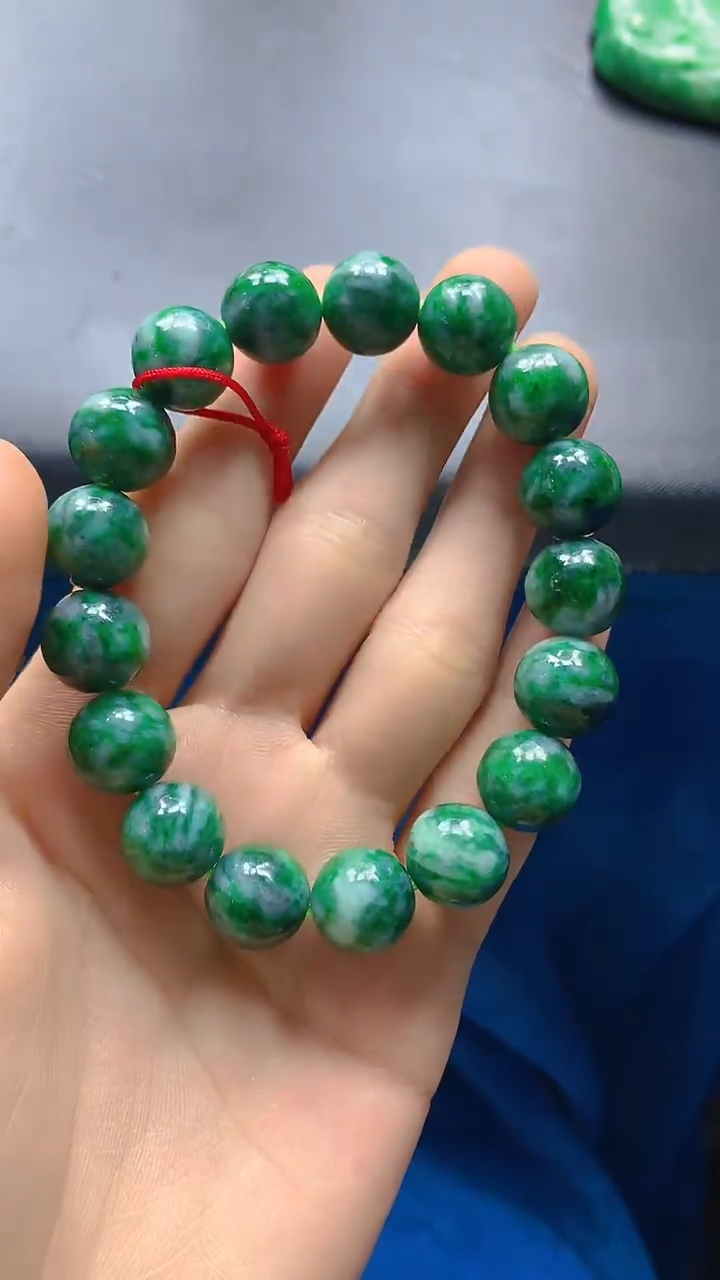 颈饰未镶嵌翡翠天然缅甸a货翡翠卡11+