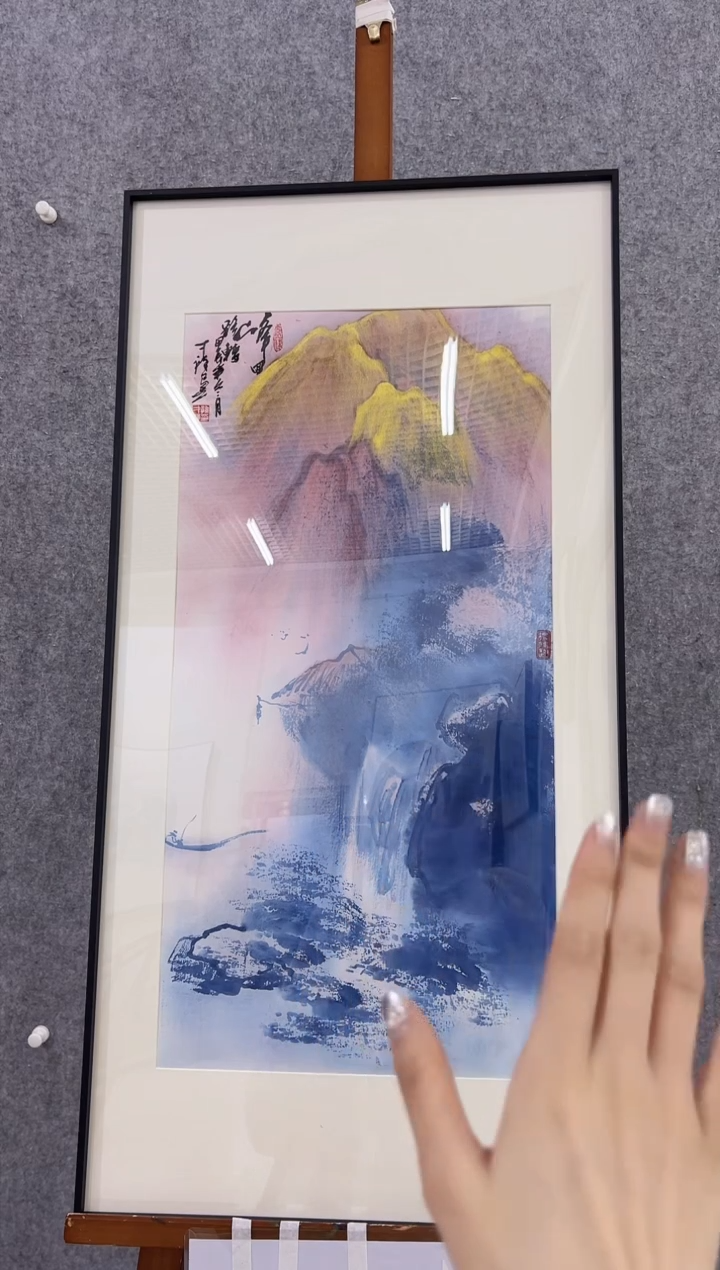 【闪购商品】绘画孙青花（孙才祥）-2平尺-国画