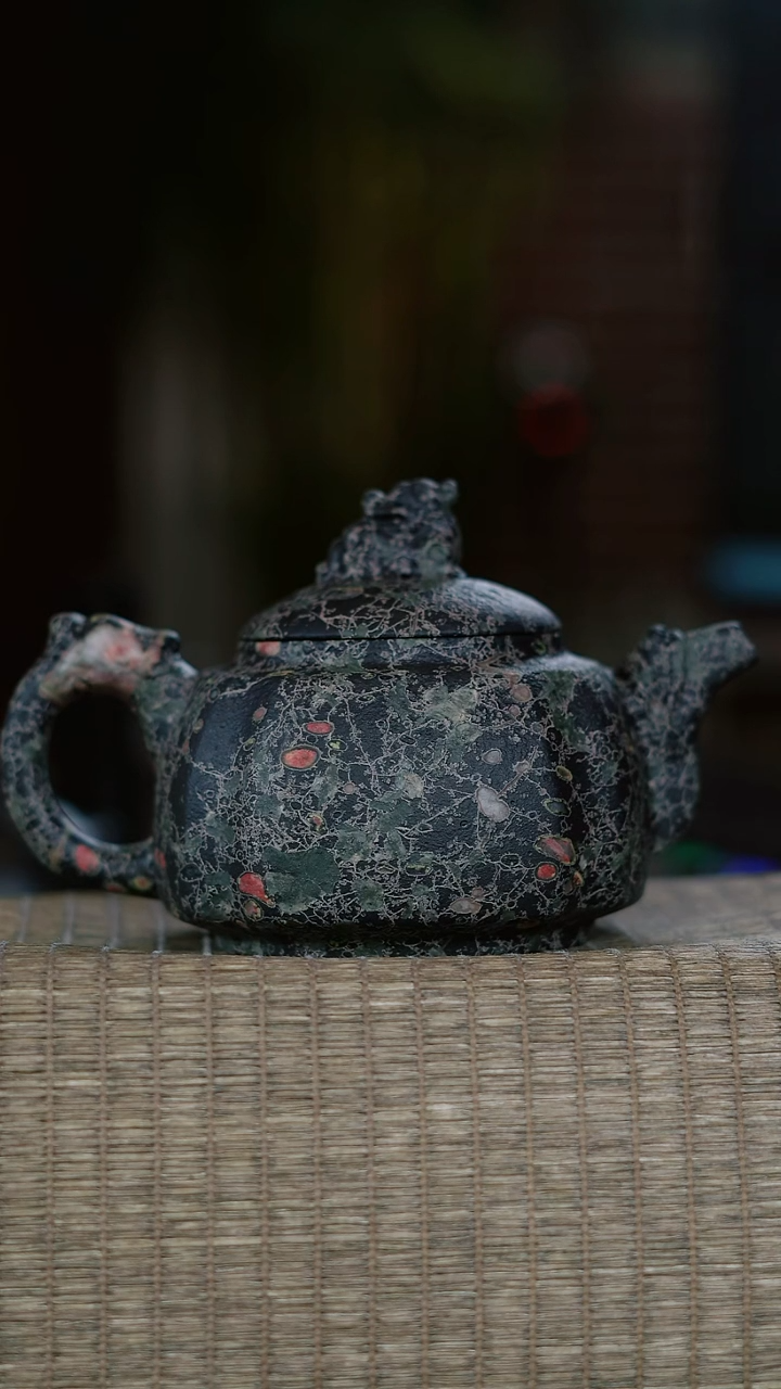 【闪购商品】寻武记M梅花玉一物一拍玉壶