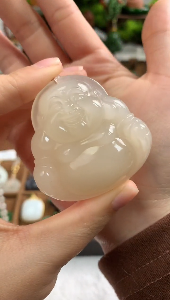 【闪购商品】和田玉颈饰未镶嵌吊坠