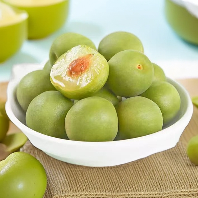 爽脆梅青梅生津解渴酸甜开胃多汁新兴特产休闲零食