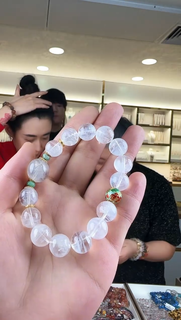 【闪购商品】水晶篮针手链多样性发一件银S925镶嵌 