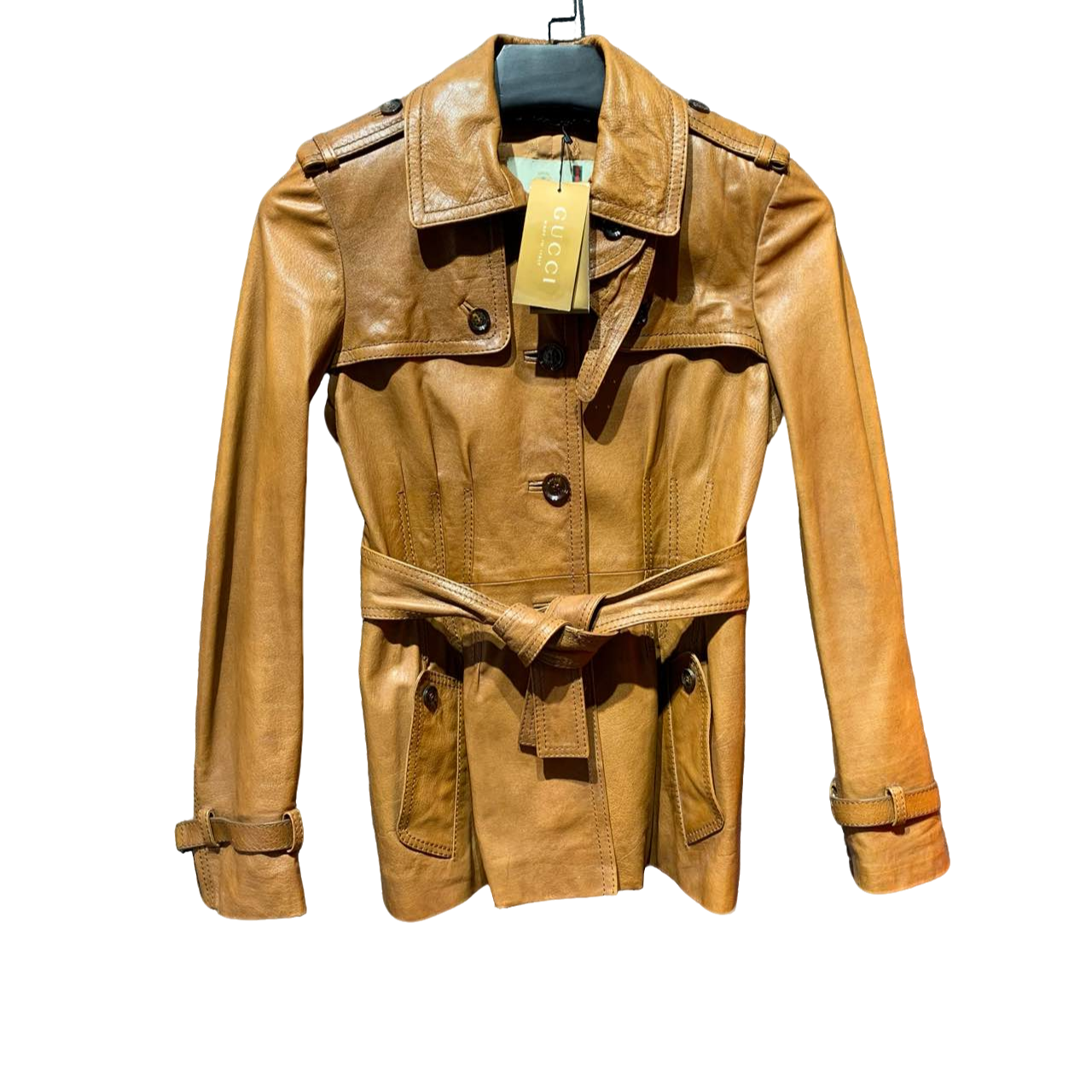 99新 GUCCI/古驰 海囤 古驰外套38码/lu77991