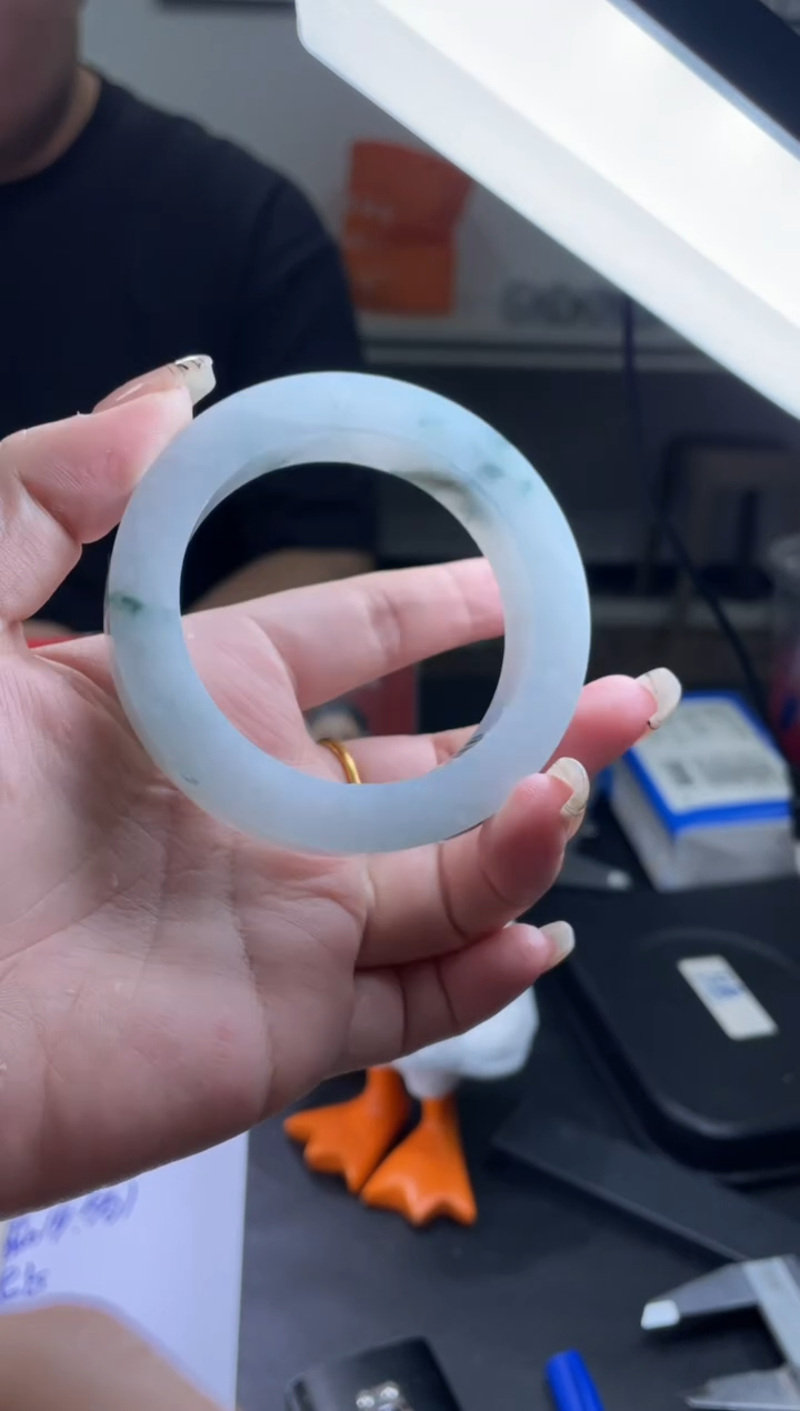 【闪购商品】定制翡翠手镯未镶嵌手镯DDQ/发一件