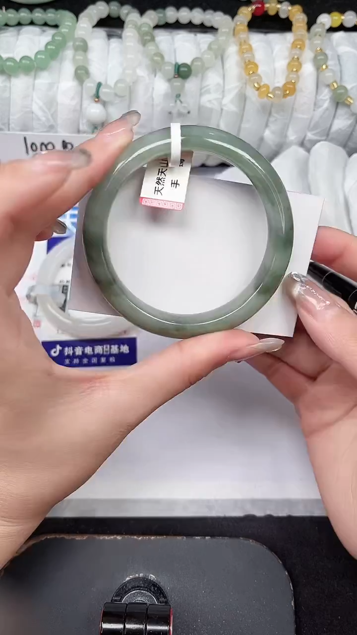 未镶嵌手镯石英质玉45-56/57