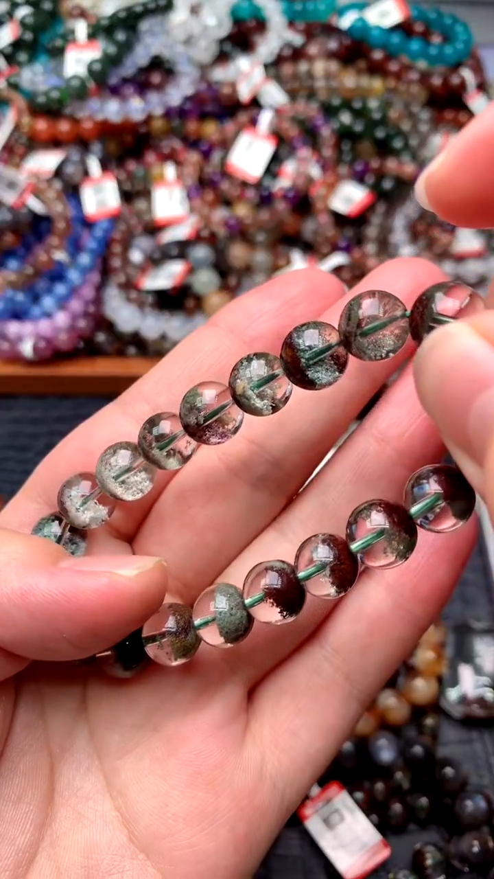 【闪购商品】水晶手链未镶嵌天然77