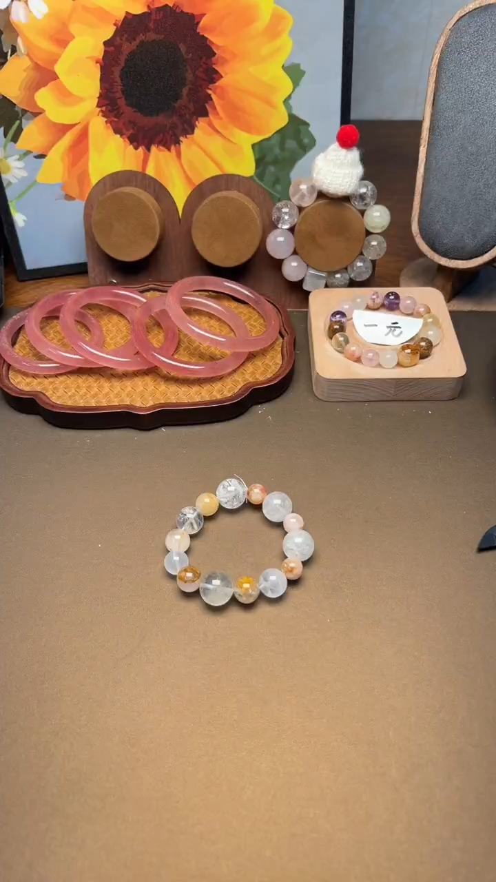 未镶嵌手串水晶1