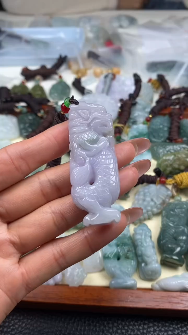 【闪购商品】翡翠挂件未镶嵌天然A货翡翠