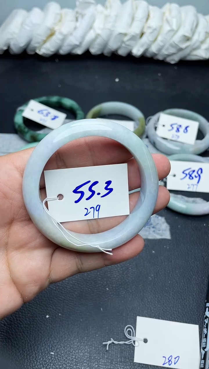 未镶嵌手镯翡翠279
