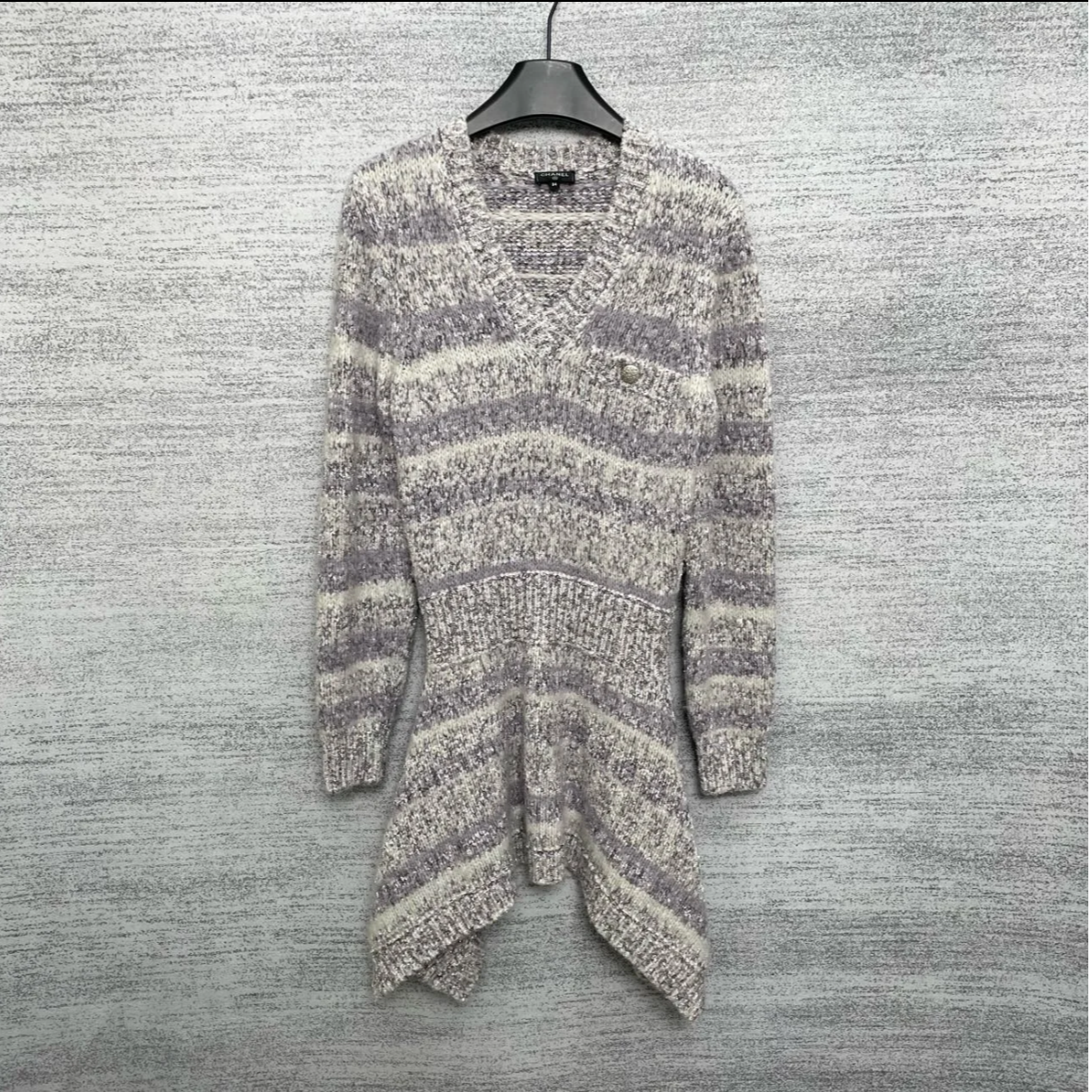 99新 Chanel/香奈儿 有奢友得严选丨手工坊系列连衣裙36码 00489